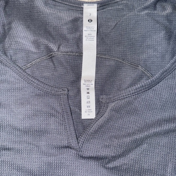 Lululemon Henley Long Sleeve - Picture 2 of 4